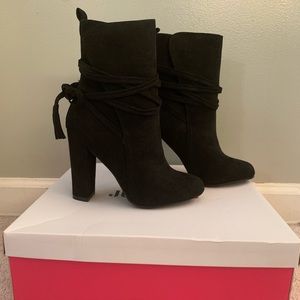 Black Block Heel Boots